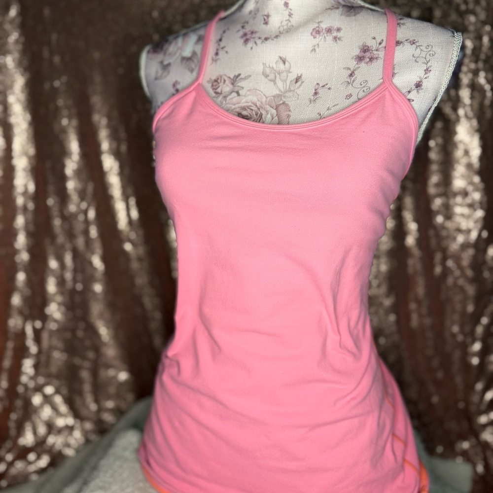 lululemon athletica Pink Camisole Top